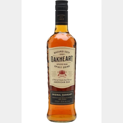 Bacardi Oakheart 70cl