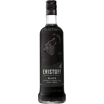 ERISTOFF Black Vodka-based drink with berries 0.7 L