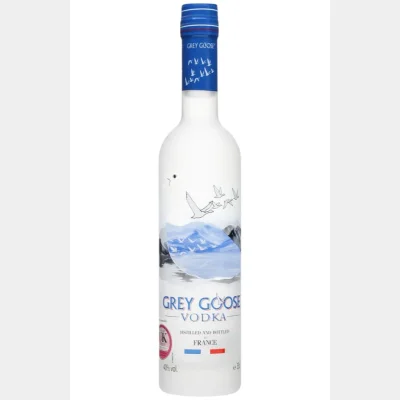 Half Bottle Grey Goose Vodka 40% 35cl