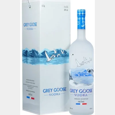 Grey Goose Vodka 40% 4.5Ltr