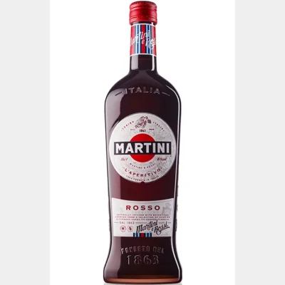 Martini Rosso Aperitivo 1Ltr