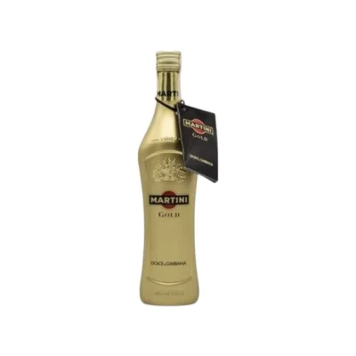Martini Gold Dolce&Gabbana 750mL 18%Alc