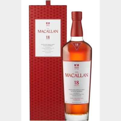 The Macallan 18 Years Sherry Oak Release 2025 + GB 43% 70cl