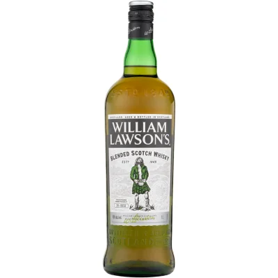WILLIAM LAWSON Whisky Finest Blend 1 L