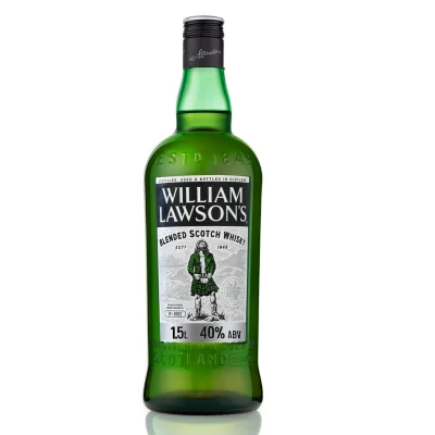 WILLIAM LAWSON'S Finest Blend Scotch Whisky 40% 1.5 L