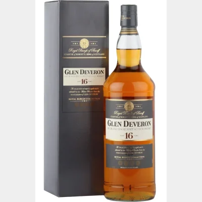 Glen Deveron 16 Years + GB 40% 1Ltr
