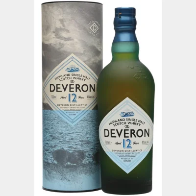 Glen Deveron 12 Years + GB 40% 70cl