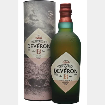Glen Deveron 18 Years + GB 40% 70cl