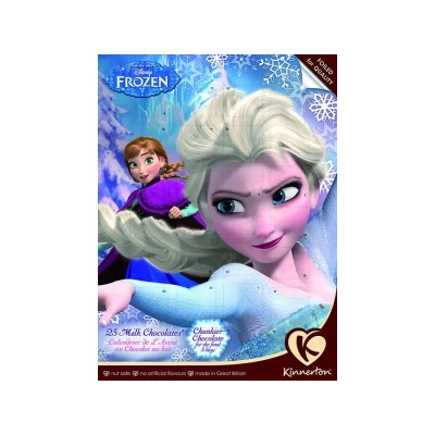 KINNERTON Premium Frozen Advent Calendar 90 g
