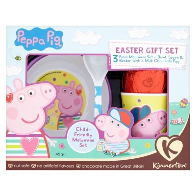 KINNERTON Peppa Pig Gift Set 3Pc