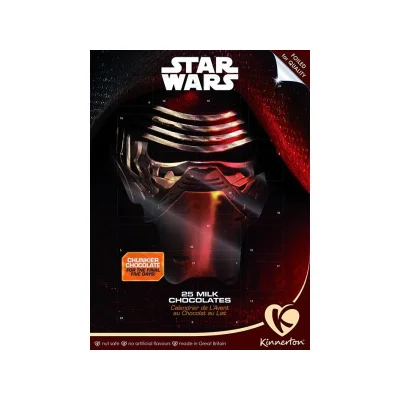 KINNERTON Star Wars Metal Advent Calendar 90 g