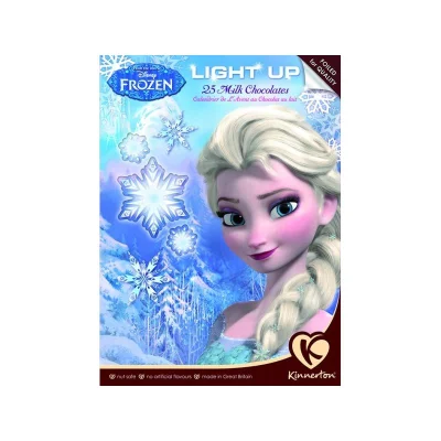 KINNERTON Frozen Light-Up Advent Calendar 90g