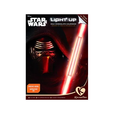 KINNERTON Star Wars Light-Up Advent Calendar 90 g