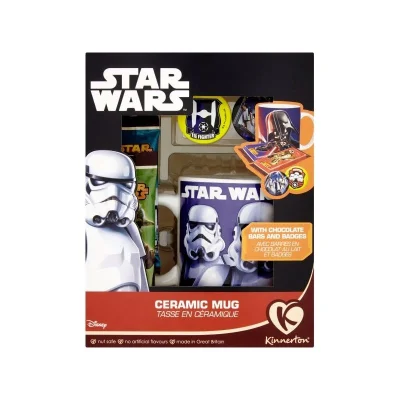 KINNERTON Star Wars Mug Gift Set with Chocolate Bar 24 g