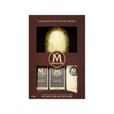 MAGNUM Egg & Mini Chocolate Tablets 175 g