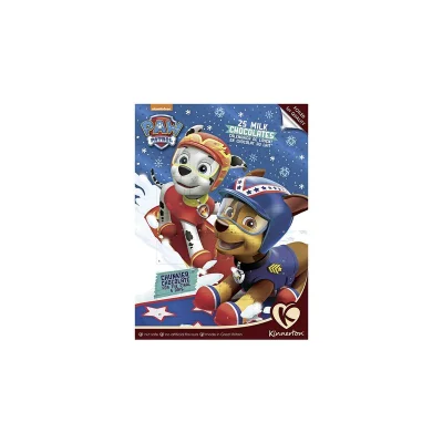 KINNERTON Premium Paw Patrol Advent Calendar 90 g