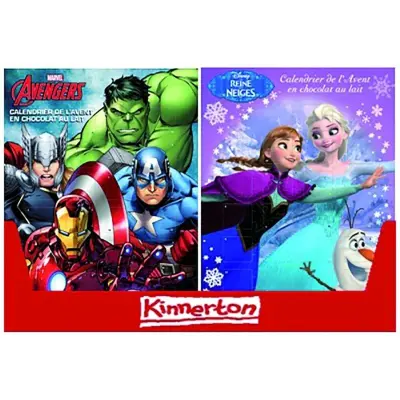 KINNERTON Mixed Advent Calendar 85 g