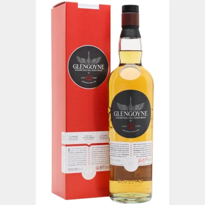 Glengoyne 12 Years + GB 43% 70cl