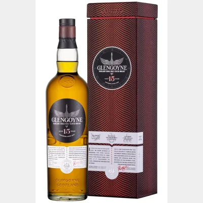 Glengoyne 15 Years + GB 43% 70cl