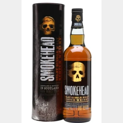 Smokehead Islay Single Malt + GB 43% 70cl
