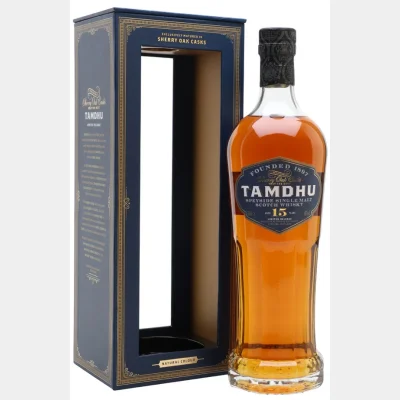 Tamdhu 15 Years Sherry Cask + GB 46% 70cl