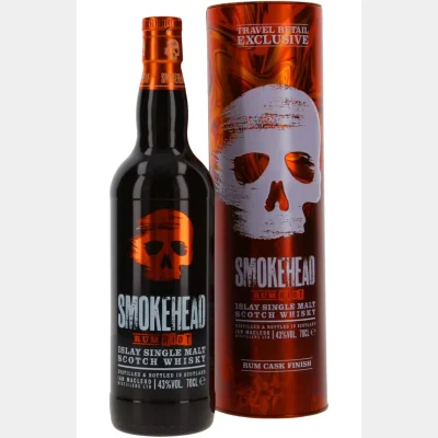 Smokehead Rum Riot + GB 43% 70cl