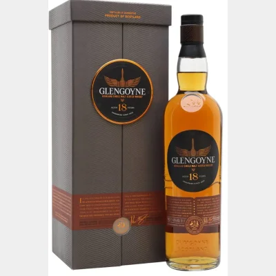 Glengoyne 18 Years + GB 43% 70cl