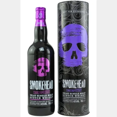Smokehead Twisted Stout + GB 43% 70cl