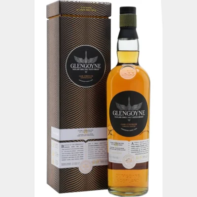 Glengoyne Cask Strength + GB 59,6% 70cl