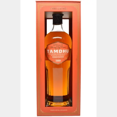 Tamdhu Ambar Vintage 2009 + GB 46% 70cl
