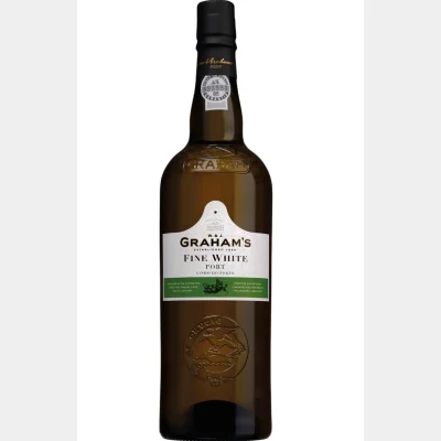 Graham's - Fine White Port 19% 75cl