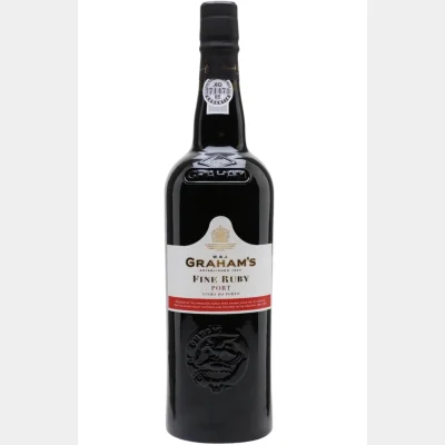 Graham's Fine Ruby Port 19% 75cl