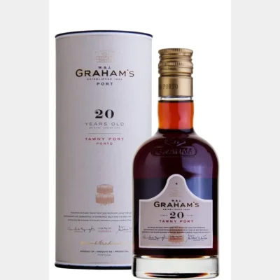 Graham's 20YO 'Quater bottle' Tawny Port 20cl