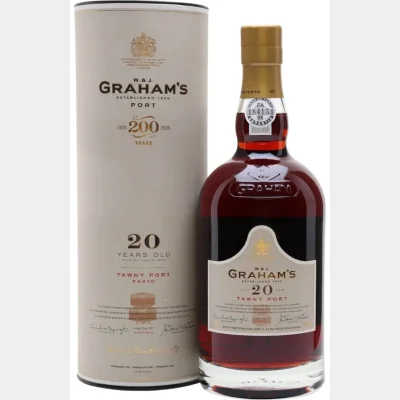 Graham's 20YO Tawny Port 75cl