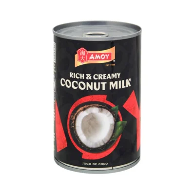 AMOY rich & creamy coconut milk 400ml