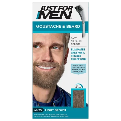 Just For Men Brush-In Gel Light Brown
