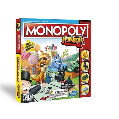 HASBRO Monopoly Junior Game
