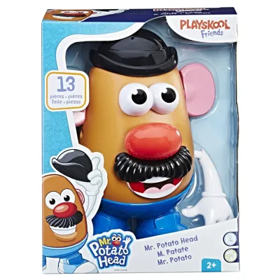 HASBRO Mr. Potato Head Figure, the figure