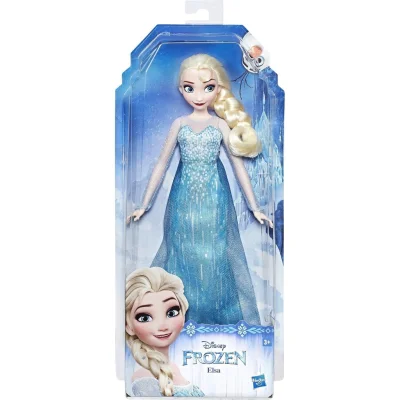 LA REINE DES NEIGES Elsa Star Dust Doll 2, 1 doll