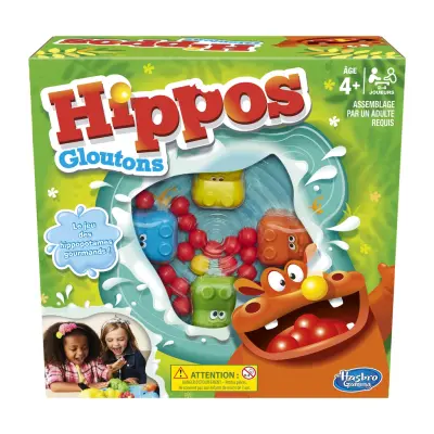HASBRO Hungry Hungry Hippos new version 1 unit
