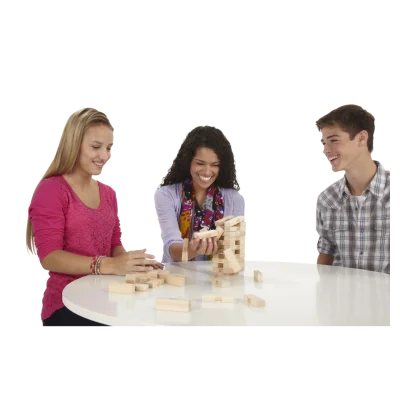 HASBRO GAMING Jenga Skill Game the box