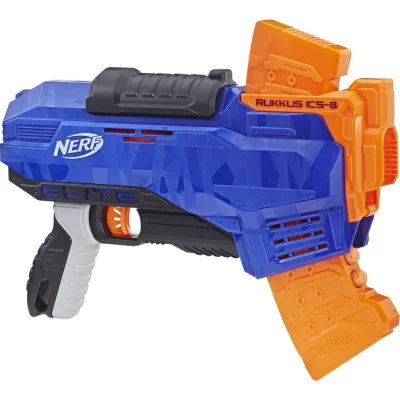 NERF Elite Rukkus ICS-8 Toy Blaster le jouet