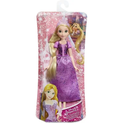 DISNEY Disney Princess Shimmer Princess Rapunzel Doll la poupée