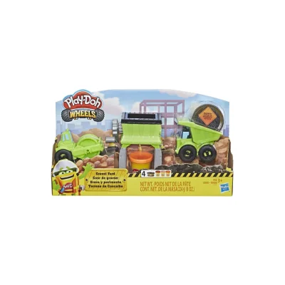 PLAY-DOH Modeling Dough Doh Wheels Construction Set