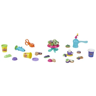 PLAY-DOH Kitchen Les Gâteaux Hasbro the box