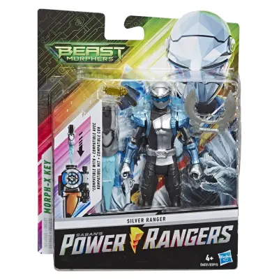 HASBRO Power Rangers EUROPEAN Action Figure la figurine