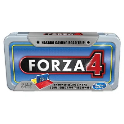 HASBRO Gaming Road Trip Connect 4