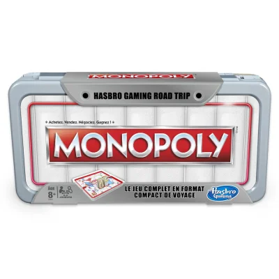 HASBRO Monopoly Road Trip Travel MONOPOLY