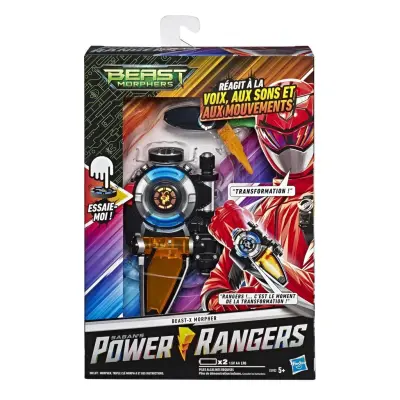 POWER RANGERS Beast Morphers Morpher-X Electronic Bracelet