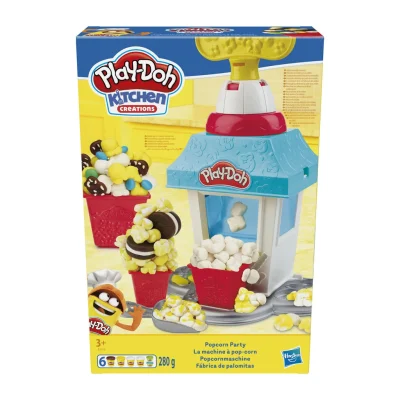 PLAY-DOH Kitchen Popcorn Machine set